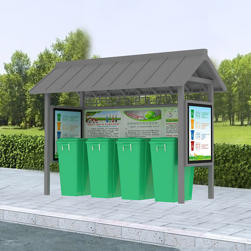 分類式垃圾箱,分類式垃圾箱廠家、制作、價格