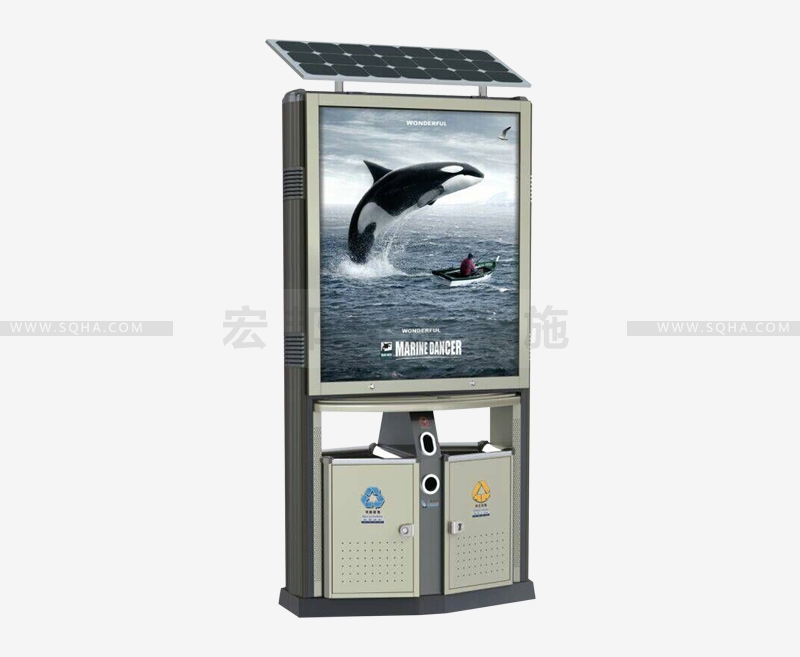 太陽能垃圾箱-太陽能垃圾箱制作廠家、價格