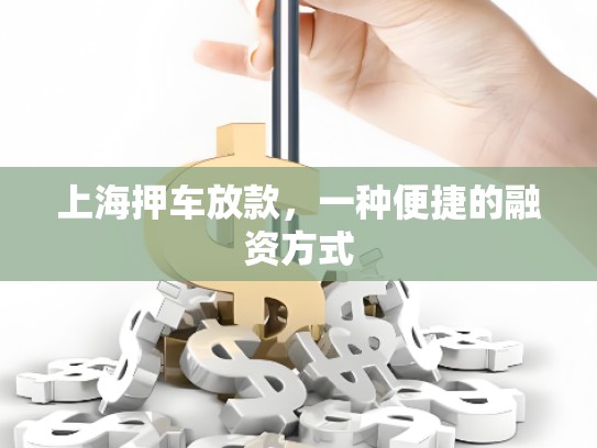 上海押車(chē)放款，一種便捷的融資方式