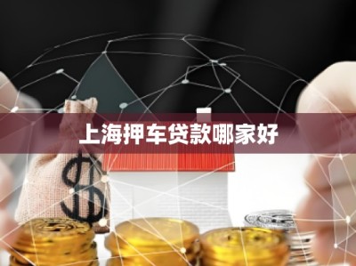 上海押車(chē)貸款哪家好